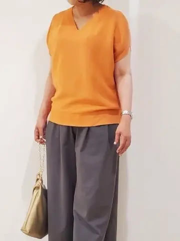 自由区 竹増 コーディネート画像