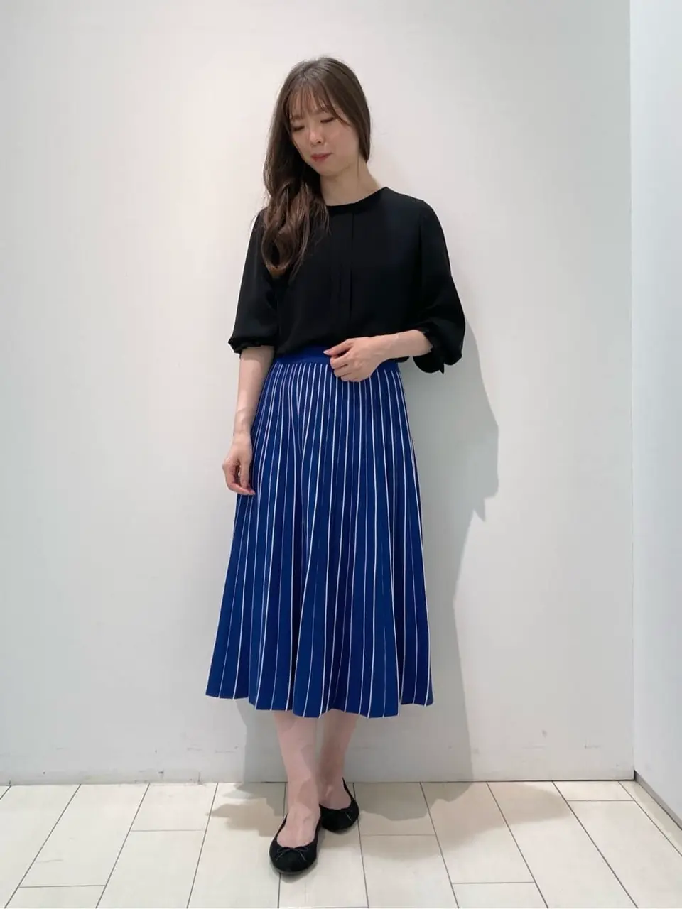  檀 コーディネート画像