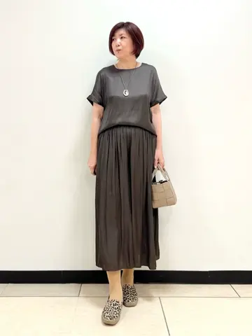 自由区 吉川 コーディネート画像