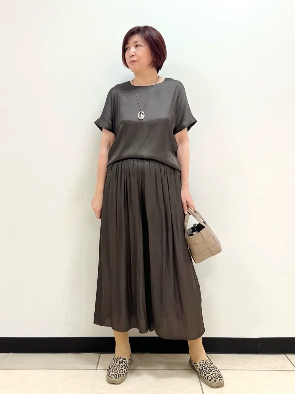 自由区 吉川 コーディネート画像