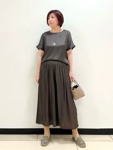 自由区 吉川 コーディネート画像