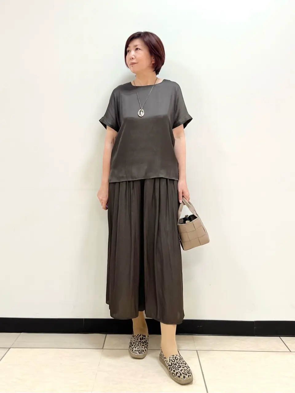 自由区 吉川 コーディネート画像