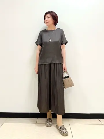 自由区 吉川 コーディネート画像