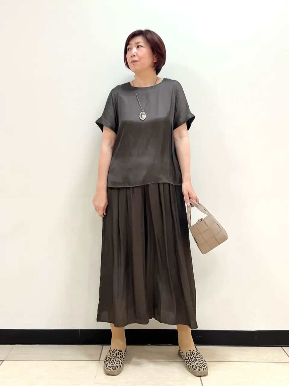 自由区 吉川 コーディネート画像