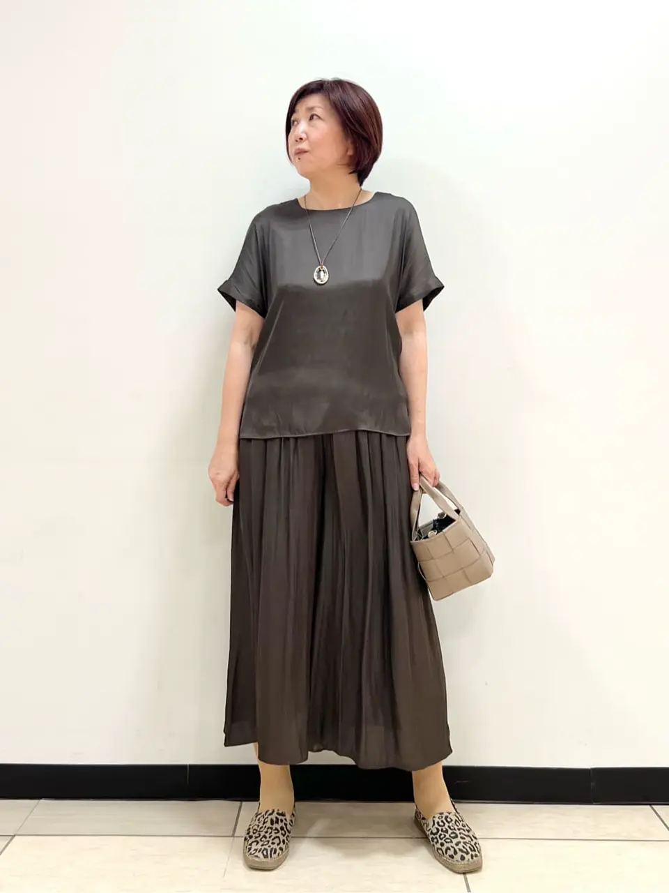 自由区 吉川 コーディネート画像