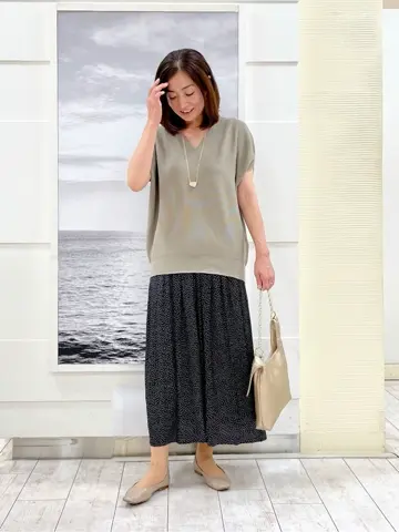 自由区 茂木 コーディネート画像