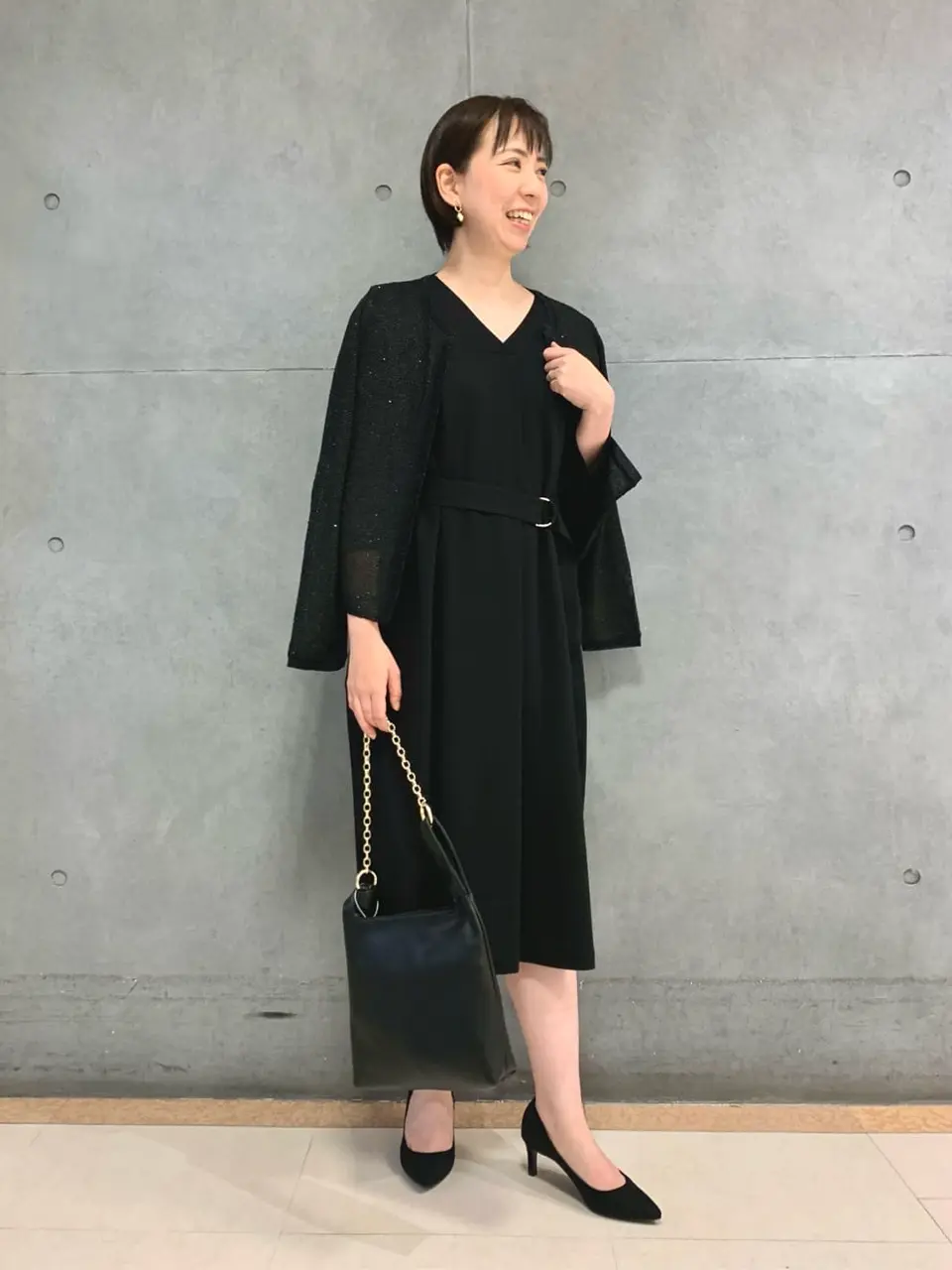  丸尾 コーディネート画像