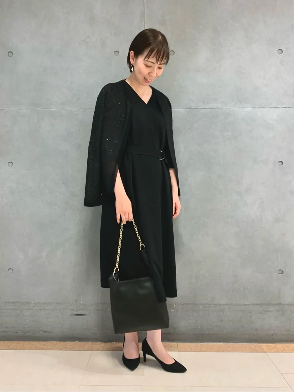 自由区 丸尾 コーディネート画像