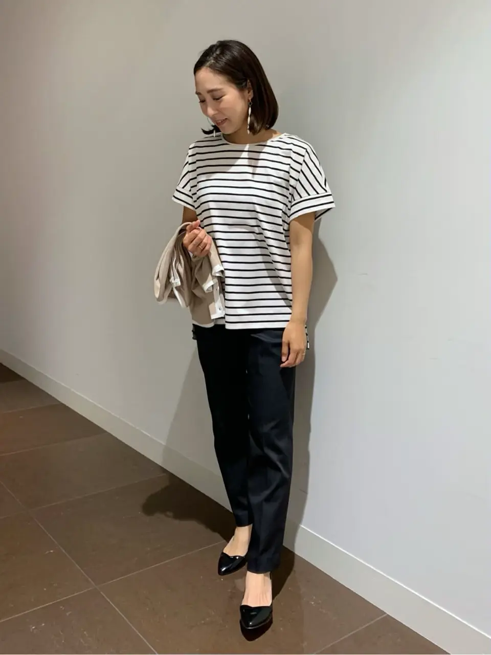 自由区 日野 コーディネート画像