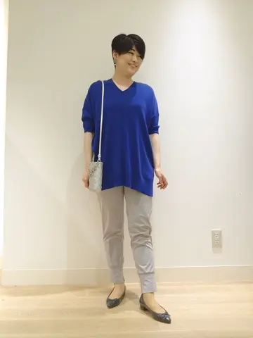 自由区 田中 コーディネート画像