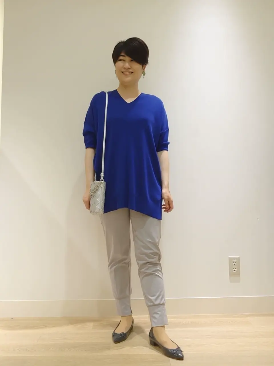 自由区 田中 コーディネート画像