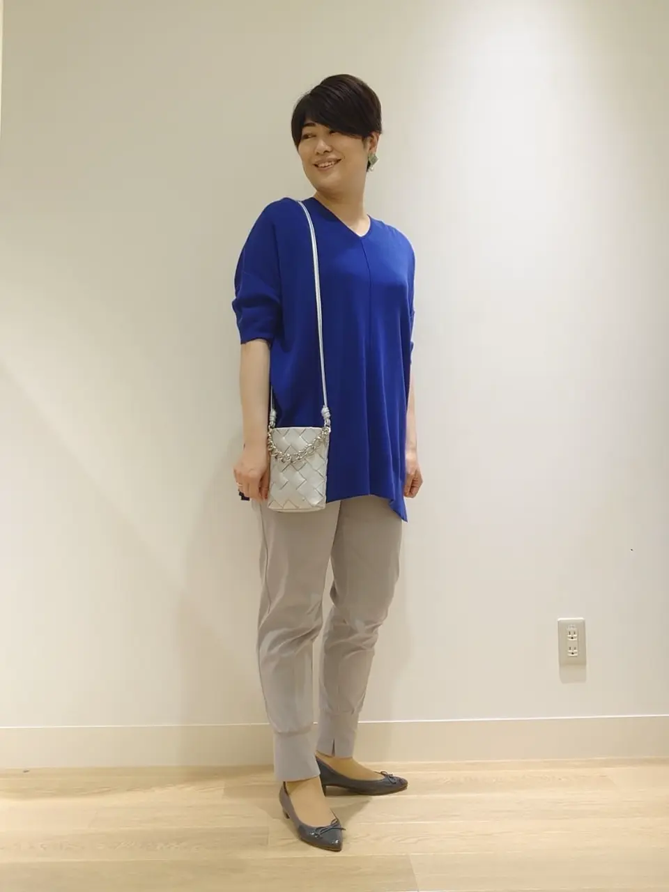 自由区 田中 コーディネート画像