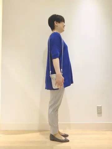 自由区 田中 コーディネート画像