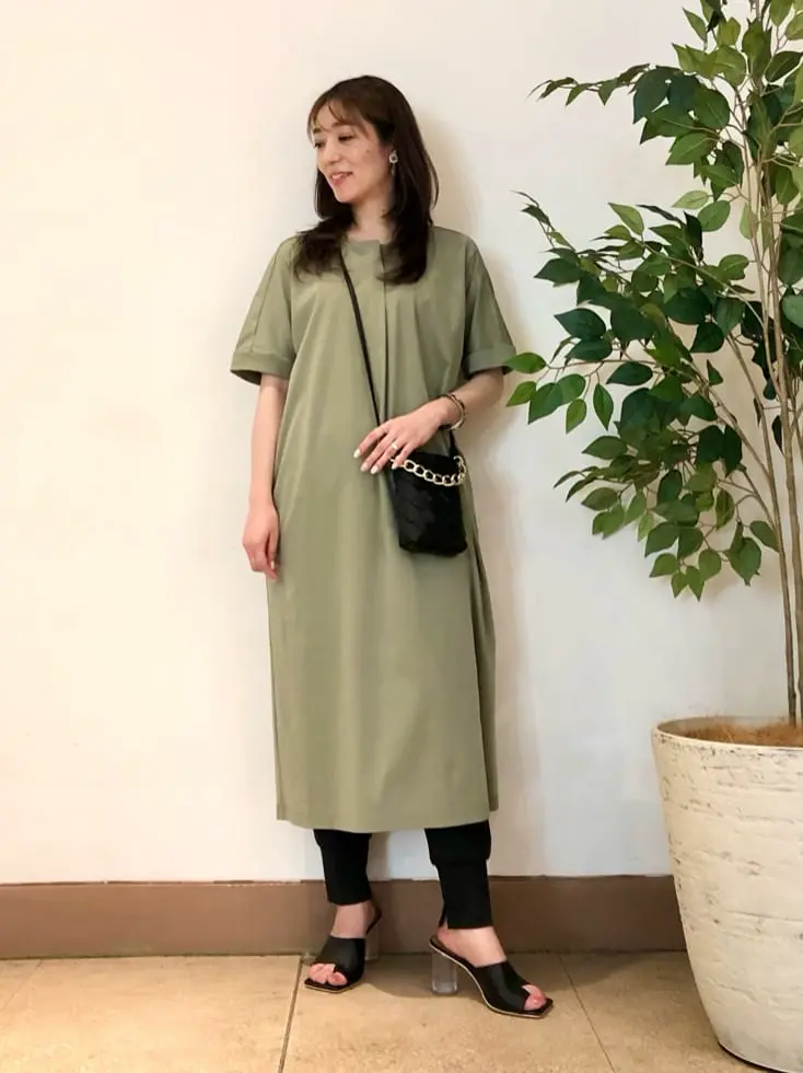 自由区 安田 コーディネート画像