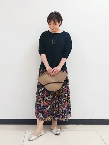 自由区 近藤 コーディネート画像