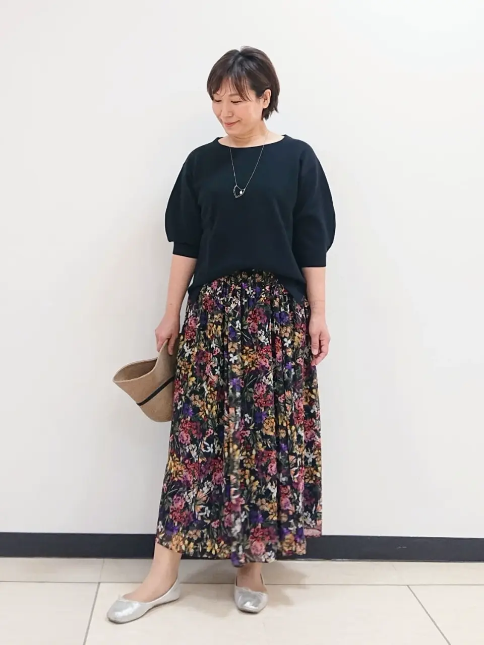 自由区 近藤 コーディネート画像