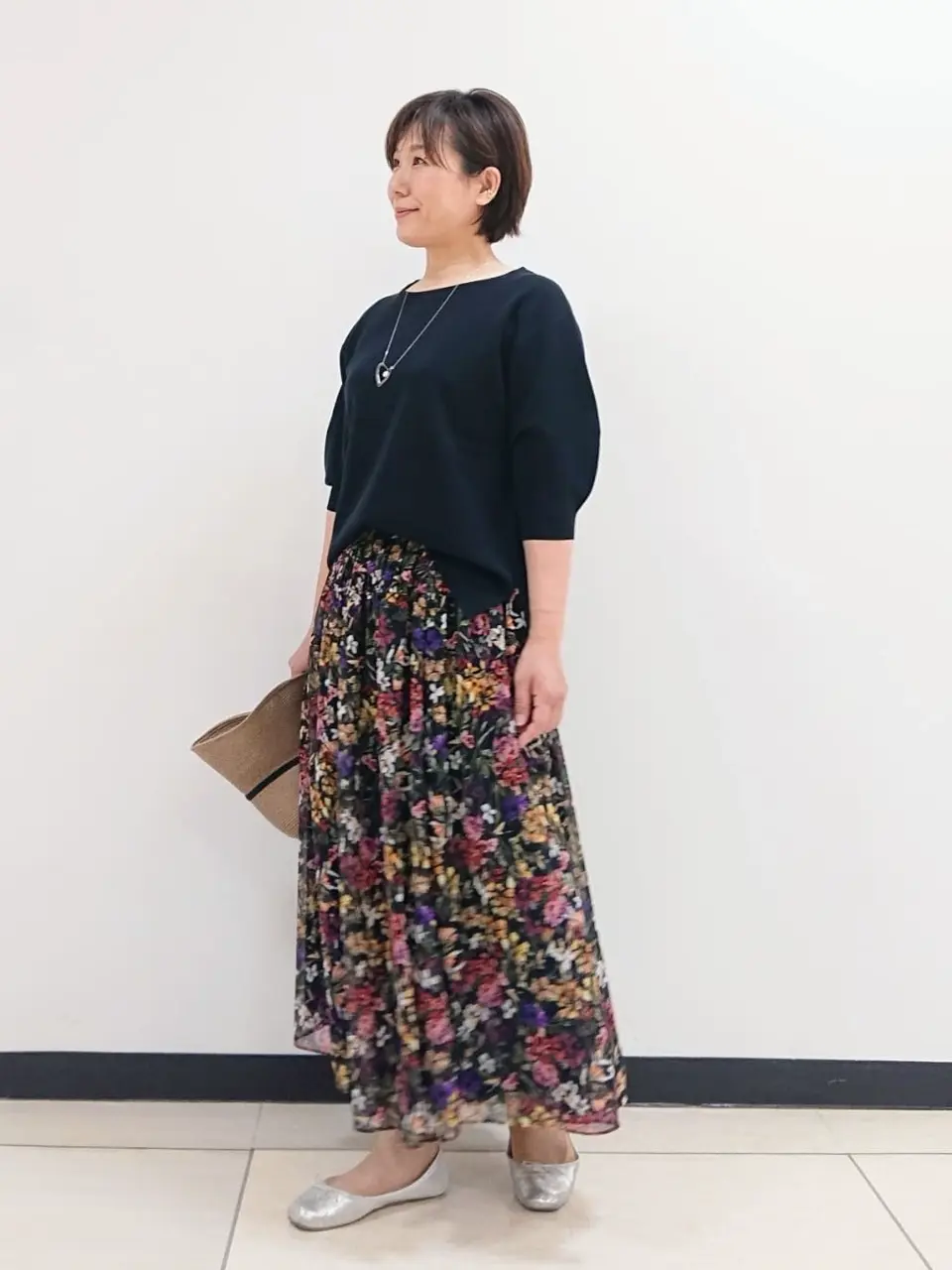 自由区 近藤 コーディネート画像