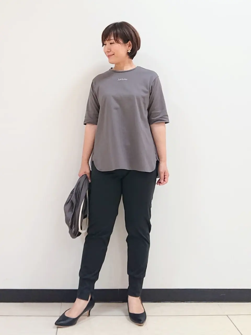 自由区 近藤 コーディネート画像