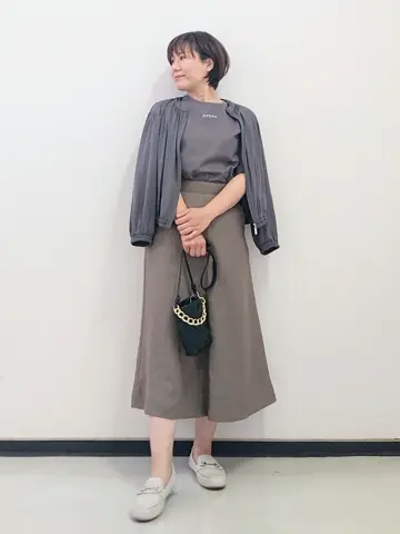 自由区 近藤 コーディネート画像