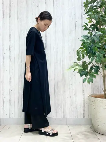 自由区 清水 コーディネート画像