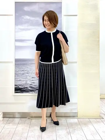 自由区 中鉢 コーディネート画像