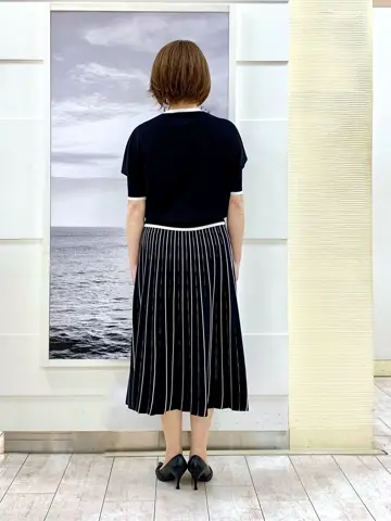 自由区 中鉢 コーディネート画像