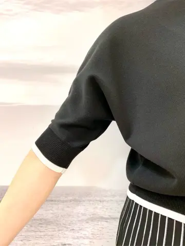 自由区 中鉢 コーディネート画像