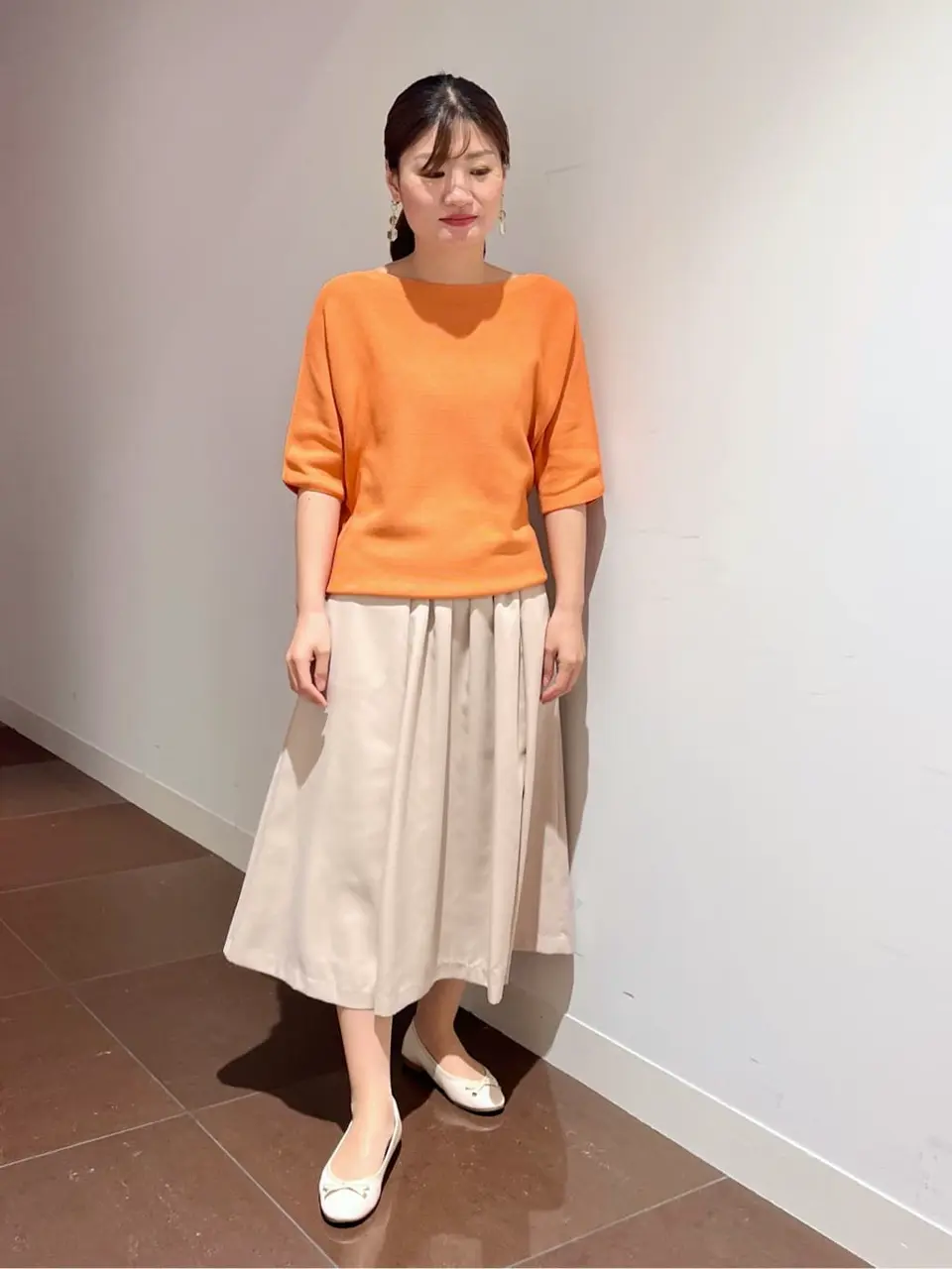 自由区 古宮 コーディネート画像