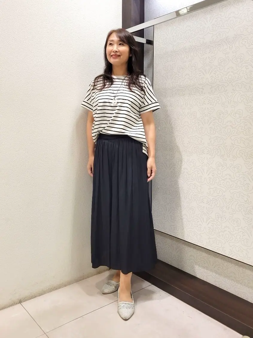 自由区 中村 コーディネート画像