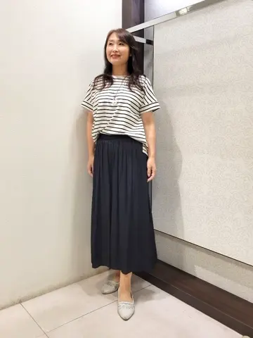 自由区 中村 コーディネート画像