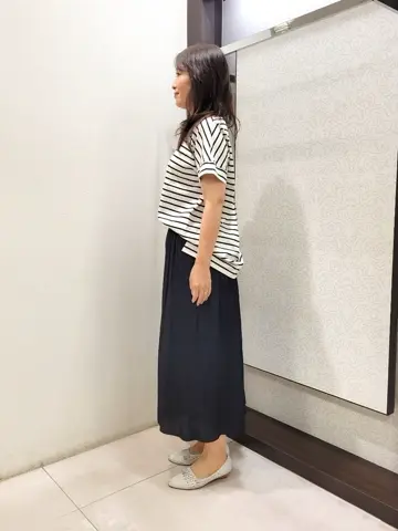 自由区 中村 コーディネート画像