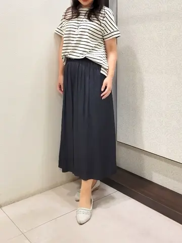 自由区 中村 コーディネート画像