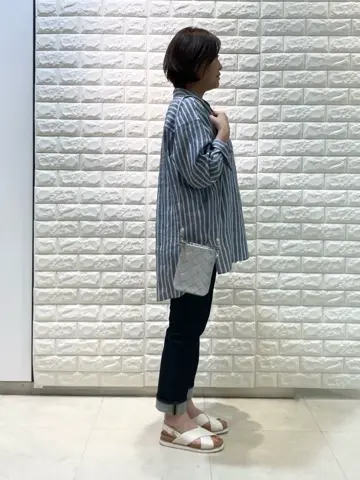 自由区 江川 コーディネート画像