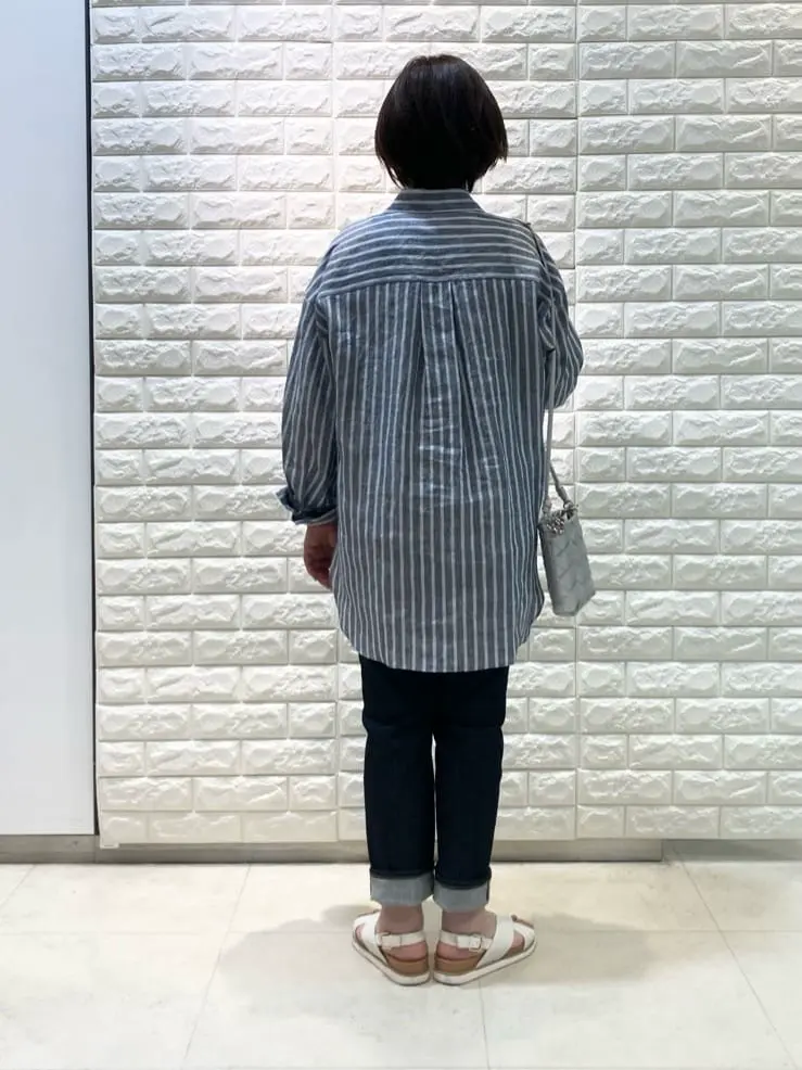 自由区 江川 コーディネート画像