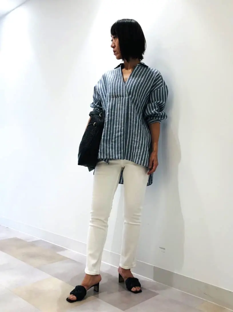 自由区 木村 コーディネート画像