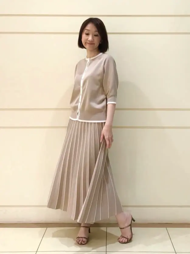 自由区 加藤 コーディネート画像