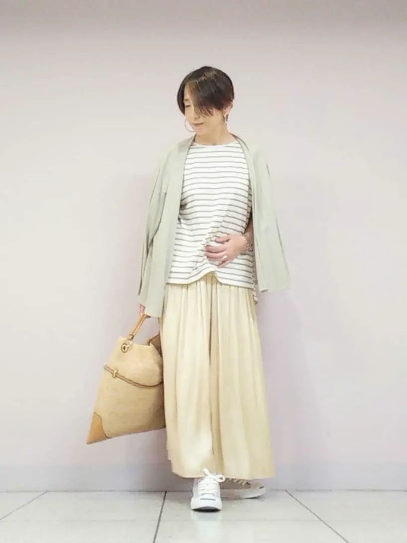 自由区 浅野 コーディネート画像