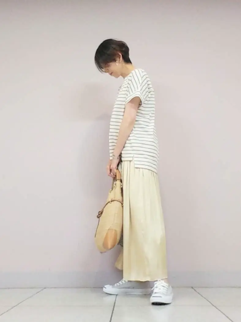 自由区 浅野 コーディネート画像