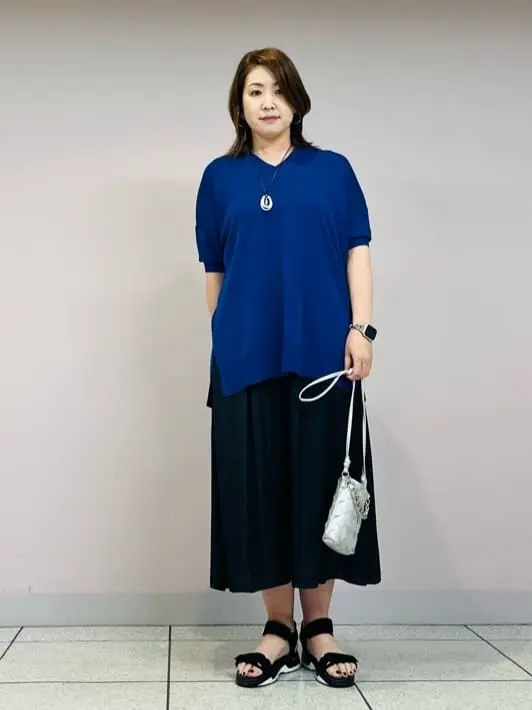 自由区 上島 コーディネート画像