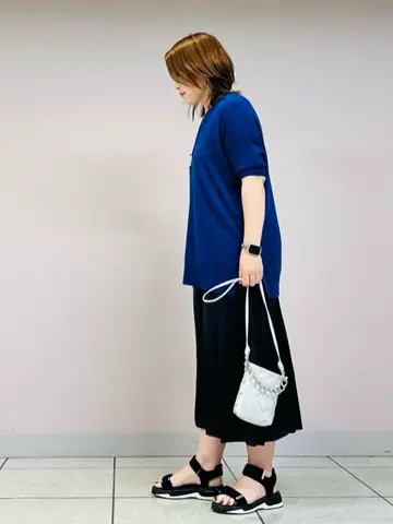 自由区 上島 コーディネート画像