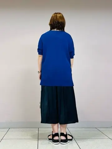 自由区 上島 コーディネート画像