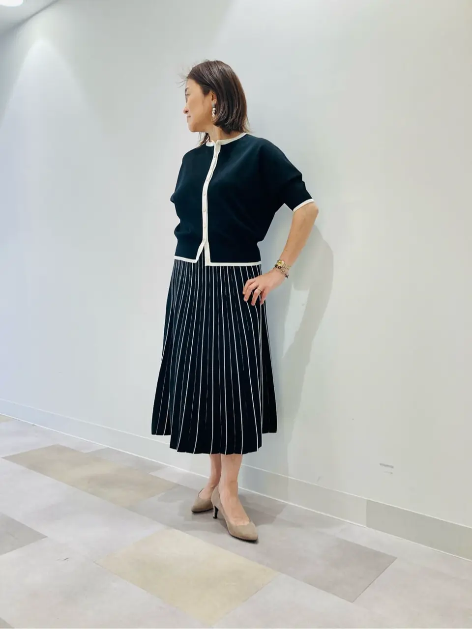 自由区 Hayami コーディネート画像