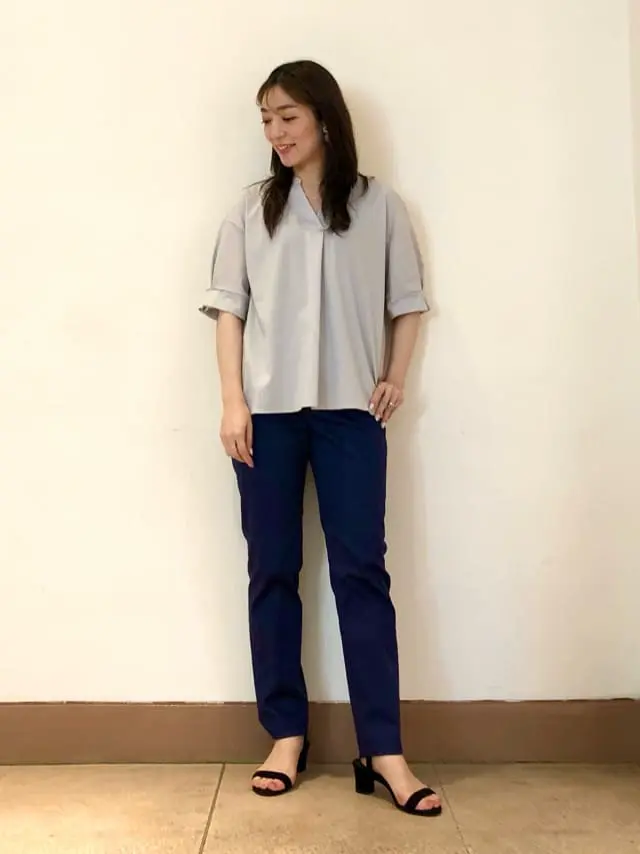 自由区 安田 コーディネート画像