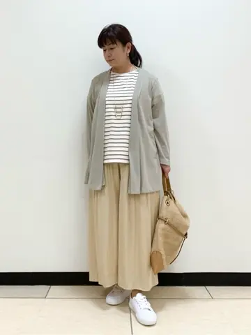 自由区 岡崎 コーディネート画像