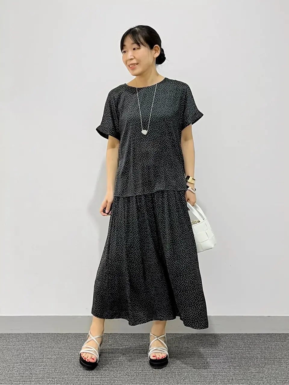 自由区 大川 コーディネート画像