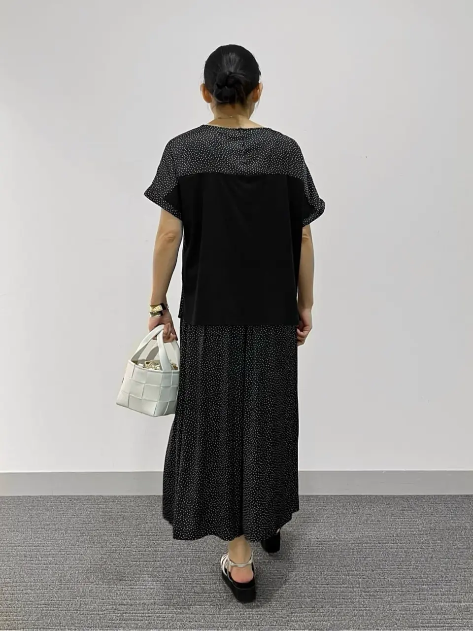 自由区 大川 コーディネート画像