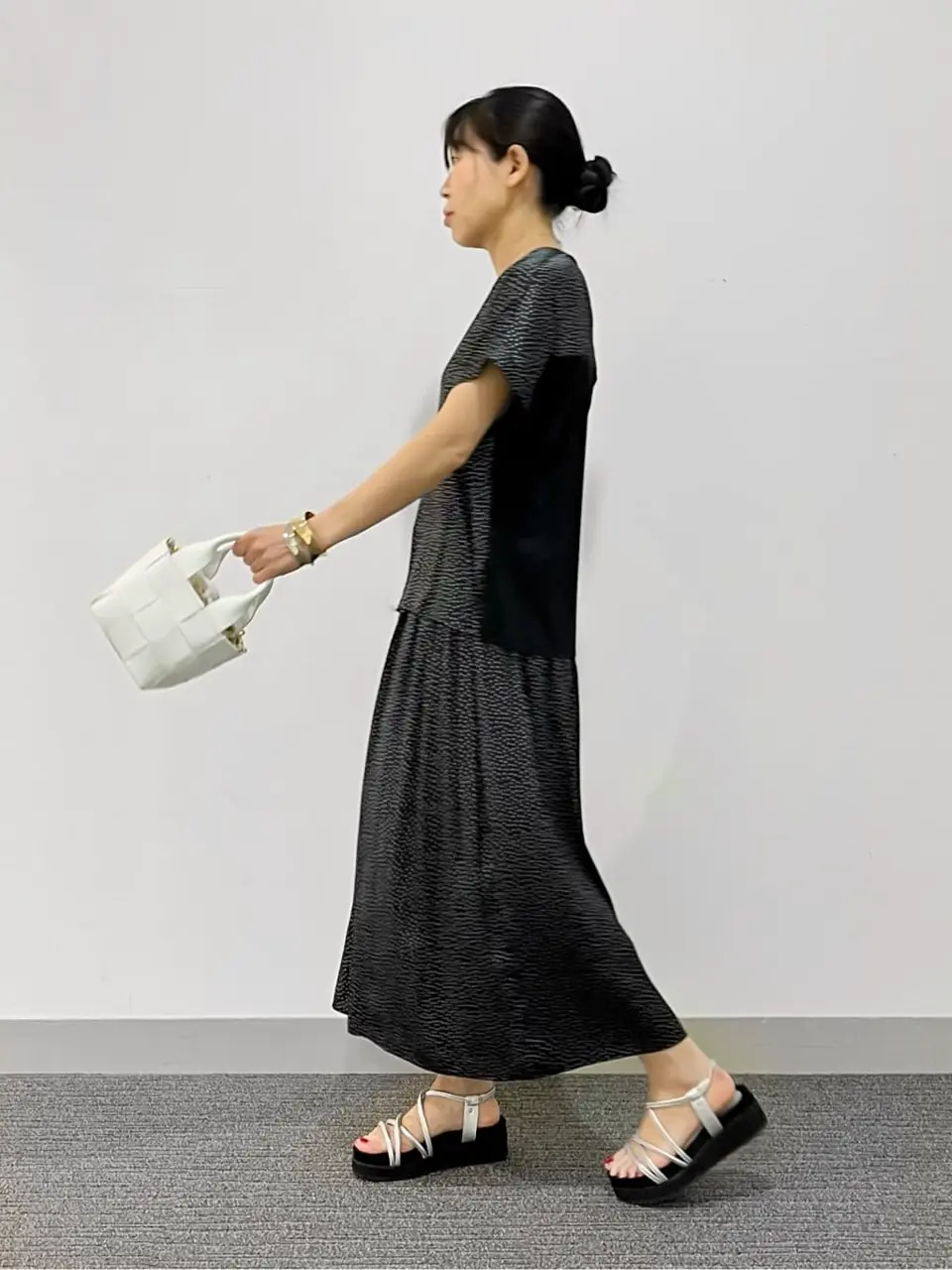 自由区 大川 コーディネート画像