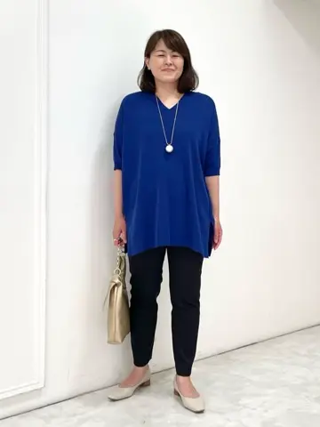 自由区 大野 コーディネート画像