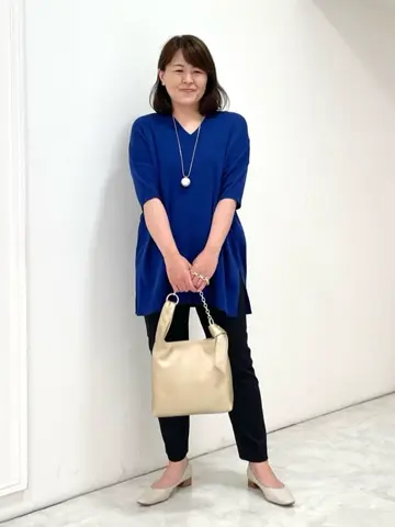 自由区 大野 コーディネート画像