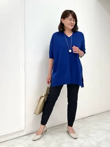 自由区 大野 コーディネート画像